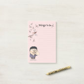 sosoHoning(45) herfst Post-it® Notes (Op bureau)
