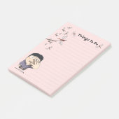 sosoHoning(45) herfst Post-it® Notes (Schuin)