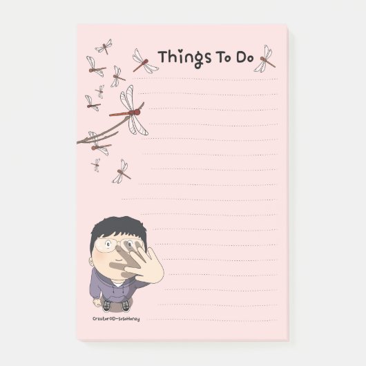 sosoHoning(45) herfst Post-it® Notes (Voorkant)