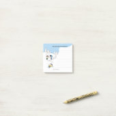 sosoHoning(55) winter Post-it® Notes (Op bureau)