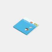 sosoHoning(72) zee Post-it® Notes (Schuin)