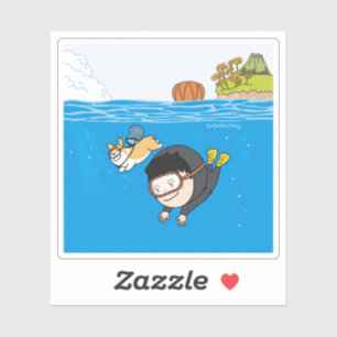 sosoHoning(72) zee Sticker