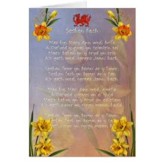 Sospan Vach Daffodil Gedecorreerd