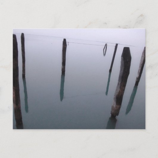 Sospesa van Venezia Briefkaart (Voorkant)