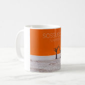 Sossusvlei, Namibia Travel Mug (Devant gauche)