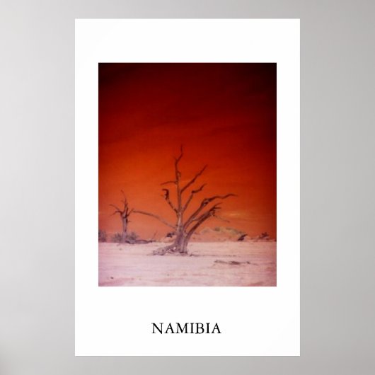 SOSSUSVLEI POSTER (Voorkant)