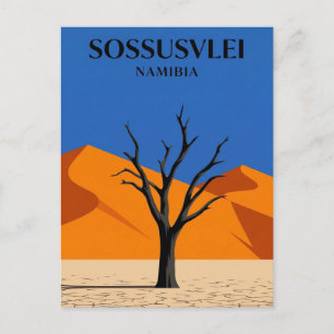 Sossusvlei, Sesriem, Hardap Briefkaart