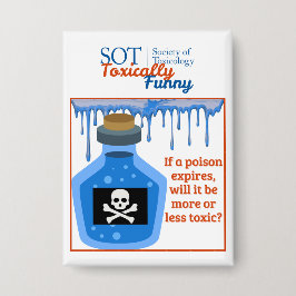 SOT - Toxisch Grappig - Verlopen Poison Button