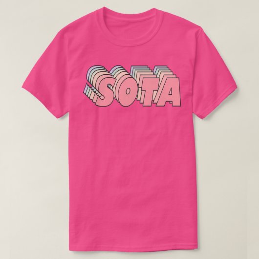 SOTA T-SHIRT (Design voorkant)