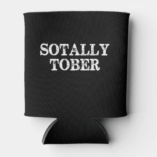 Sotally Tober Funny Custom Koelbox Blikjeskoeler (Voorkant)
