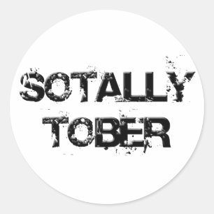 SOTALLY TOBER RONDE STICKER