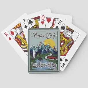 SOTF Moose, Bison & Big Horn Plus Size Pokerkaarten
