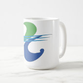 Sotogahama Aomori Chapitre Mug (Devant droit)