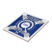 Sottish Independence Campaign Tegeltje (Zijkant)