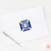 Sottish Independence Campaign Vierkante Sticker (Envelop)