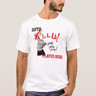 SOTU speelde hier T-shirt