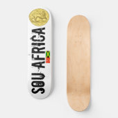 SOU AFRIKA Skateboard (Voorkant)