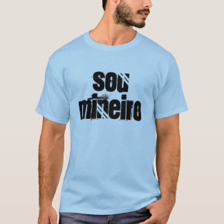 sou mineiro camiseta t-shirt