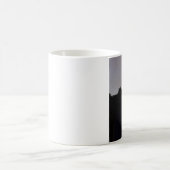 Soucoupe volante classique 2 Mug (Centre)