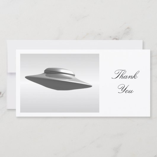 Soucoupe volante - Merci (Devant)