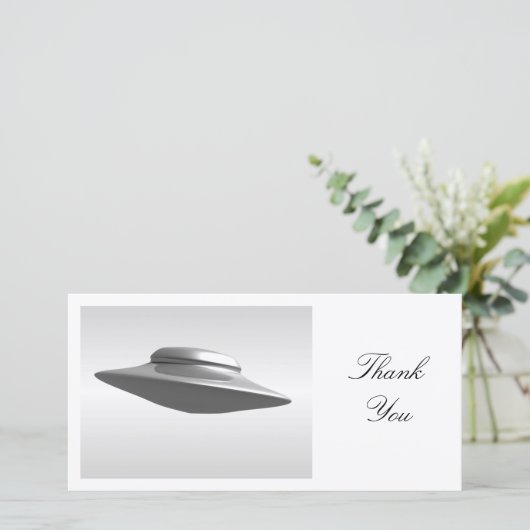 Soucoupe volante - Merci (Debout devant)