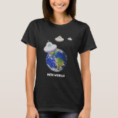 Soucoupes volantes partout dans le monde T-shirt (Devant)