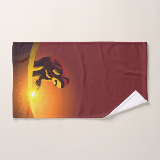 Soudage (Serviette à main)