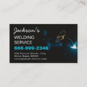 Soudage Carte de visite de soudure de fabrication  (Devant)