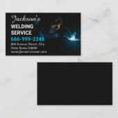 Soudage Carte de visite de soudure de fabrication  (Devant / Derrière)