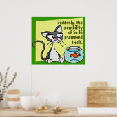 Soudain Poster Sushi (Cuisine)