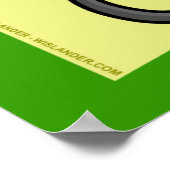 Soudain Poster Sushi (Coin)