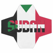 Soudan Drapeau adorable patriotique (Plat)