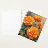 Soudeils dorés | Fleurs aquarelles Floral (Devant avec enveloppe)
