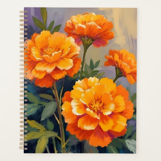 Soudeils dorés | Fleurs aquarelles Floral (Devant)