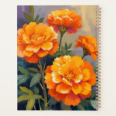 Soudeils dorés | Fleurs aquarelles Floral (Dos)