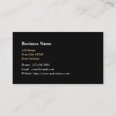 Souder Brazder Souder Carte de visite (Dos)