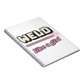 Souder comme une fille — Cahier (Côté Droit)