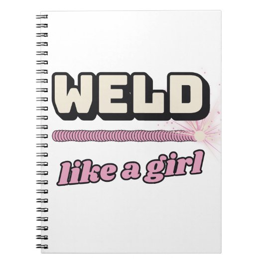 Souder comme une fille — Cahier (Devant)