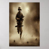 Souder en cours | AI Art Poster (Devant)