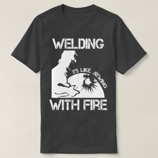 Souder Son Comme Coudre Avec Feu Tribend TShirt (Design devant)