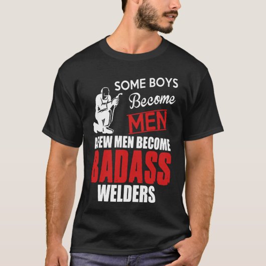 Souder, Souder Tig Pour Souder Tshirt (Devant)