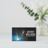 Soudeur | Carte de visite Sparks (Debout devant)