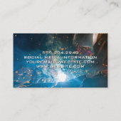 Soudeur | Carte de visite Sparks (Dos)