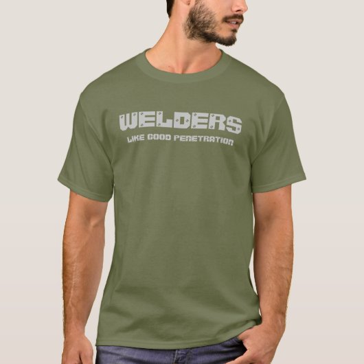 soudeur humour 2 T-shirt (Devant)