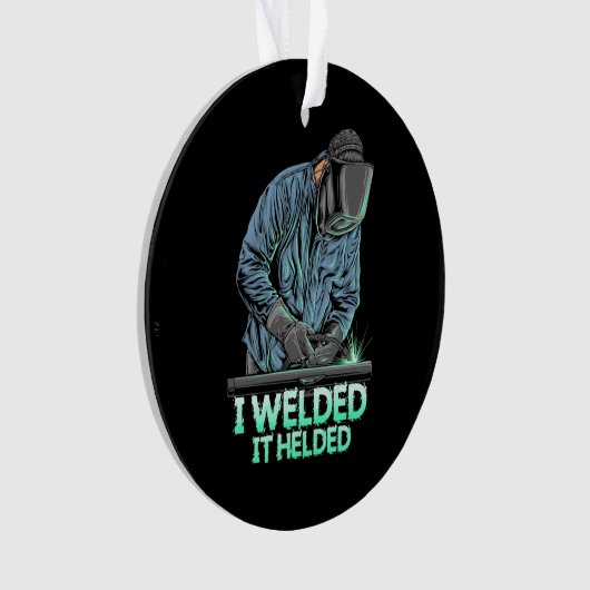 Soudeur soudé Il A Aidé (devant)