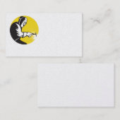 soudure de soudeuse au carte de visite de travail (Devant / Derrière)