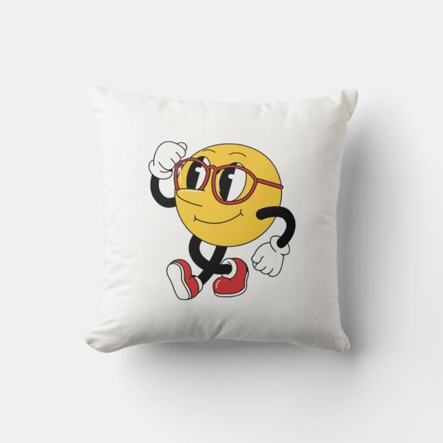 Soudure Swagmoji - Oreiller à lancer de dessin (Recto)