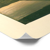 Souemoncho Night van Kawase Hasui Poster (Hoek)