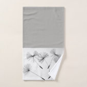 "Soufflant ensemble de serviette dans vent" (Serviette à main)