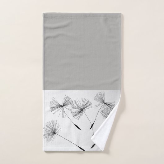 "Soufflant ensemble de serviette dans vent" (Serviette à main)